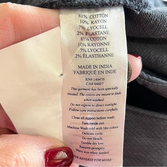 FAHERTY Navy Stretch Terry Chino Pant Size 32X32 - Picture 10 of 14